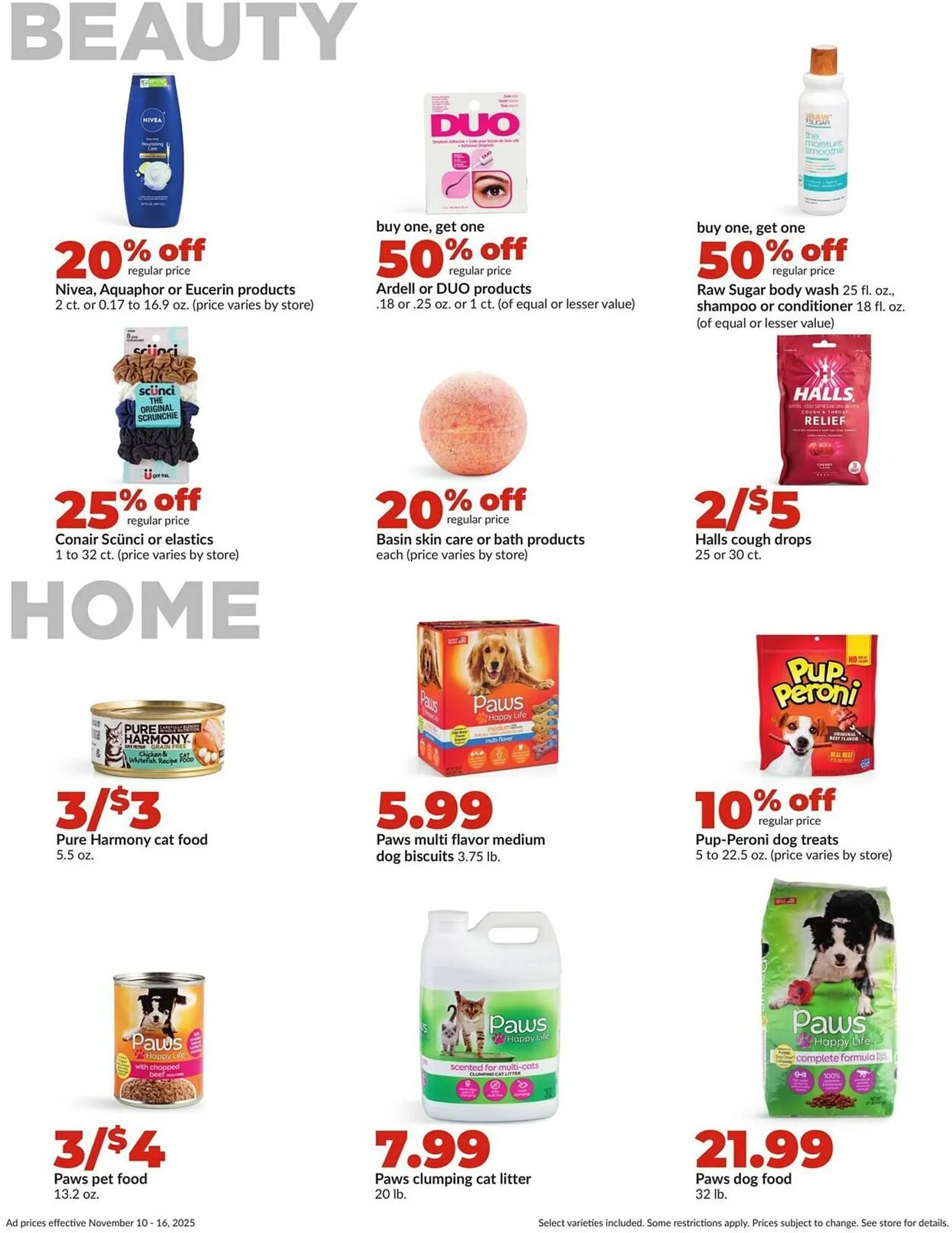 Weekly ad Hy-Vee weekly ad from November 10 to November 16 2025 - Page 40