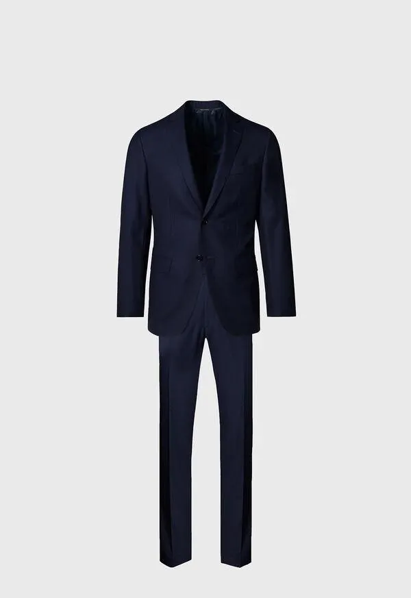 Super 150s Wool Drake Suit