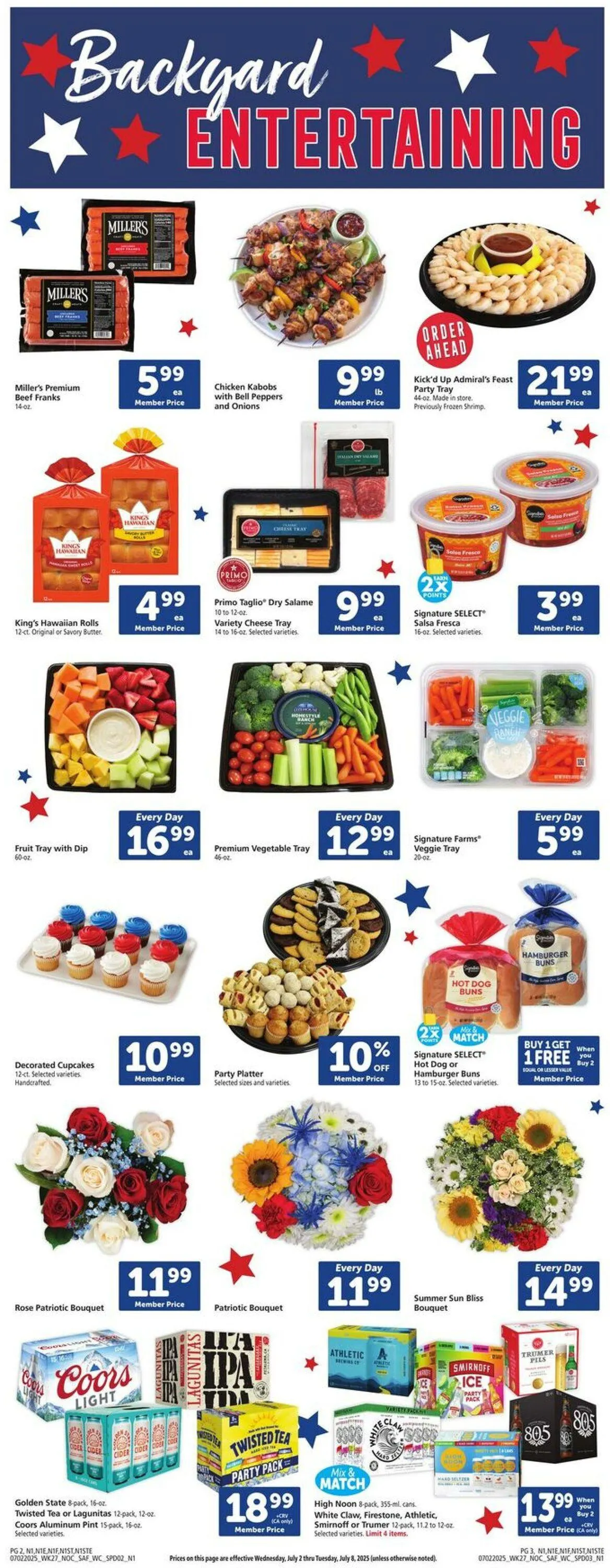 Catálogo de Safeway Current weekly ad 2 de julio al 8 de julio 2025 - Página 2