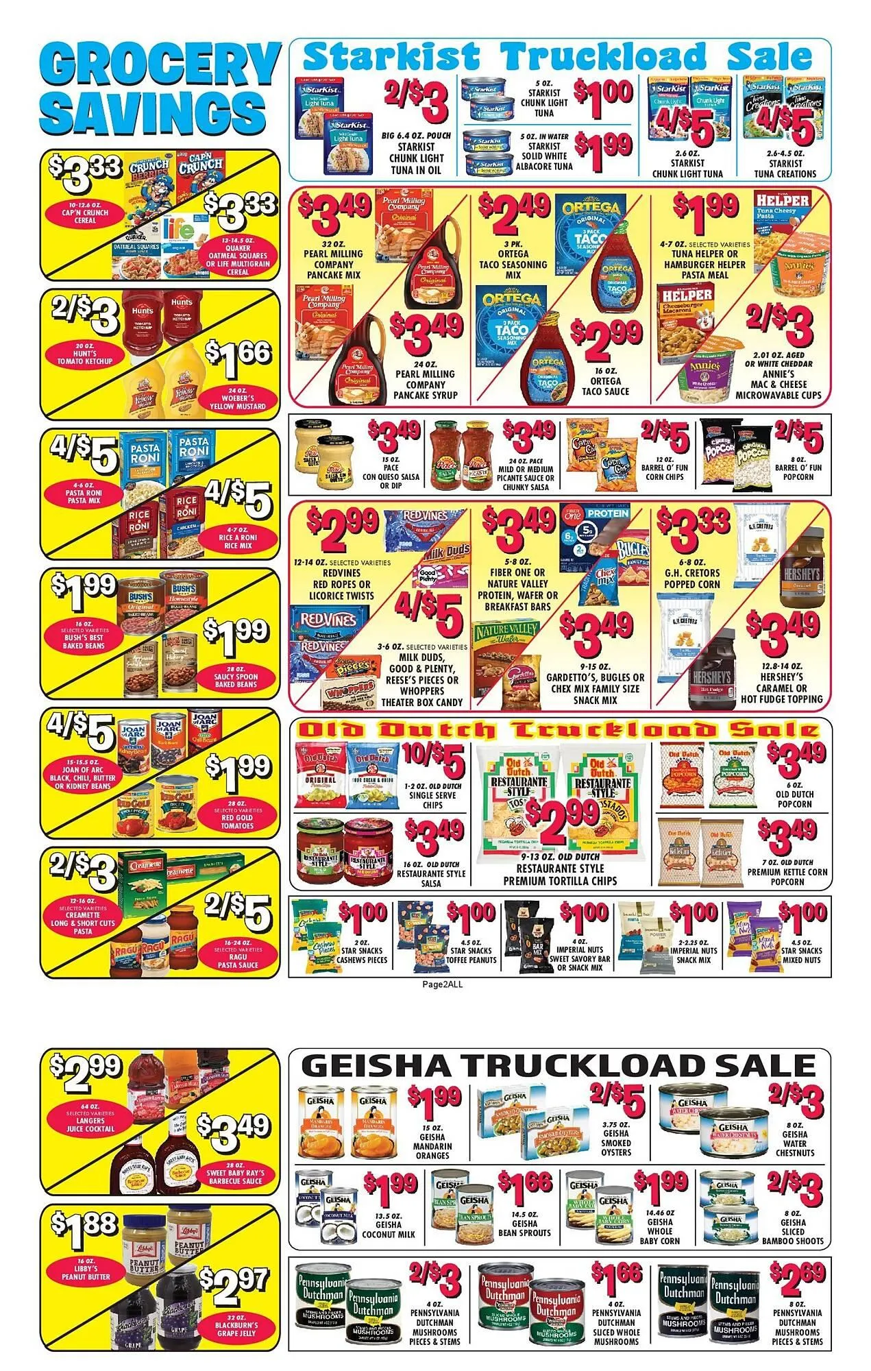 Weekly ad Miners County Market Weekly Ad from July 6 to July 12 2025 - Page 2