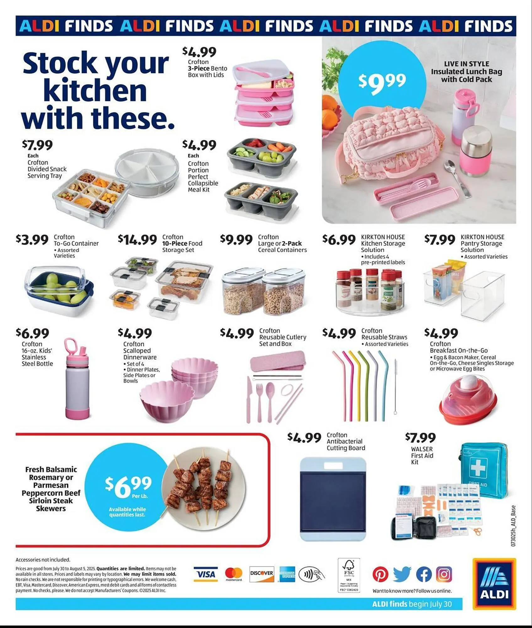 Weekly ad Aldi Weekly Ad from July 30 to August 5 2025 - Page 6