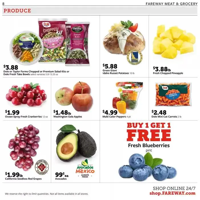 Weekly ad Top offers for smart savers from November 24 to December 8 2024 - Page 8