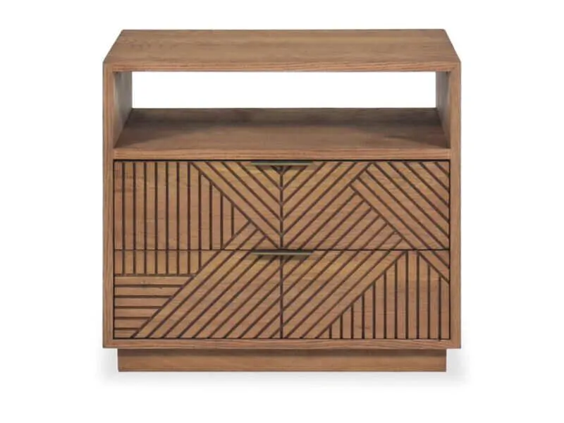 Santa Clara 2-Drawer Nightstand