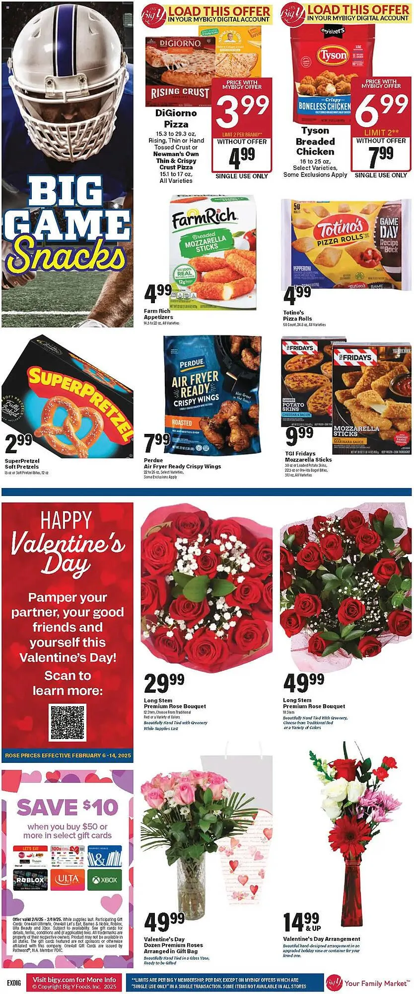 Weekly ad Big Y Weekly Ad from February 6 to February 12 2025 - Page 2