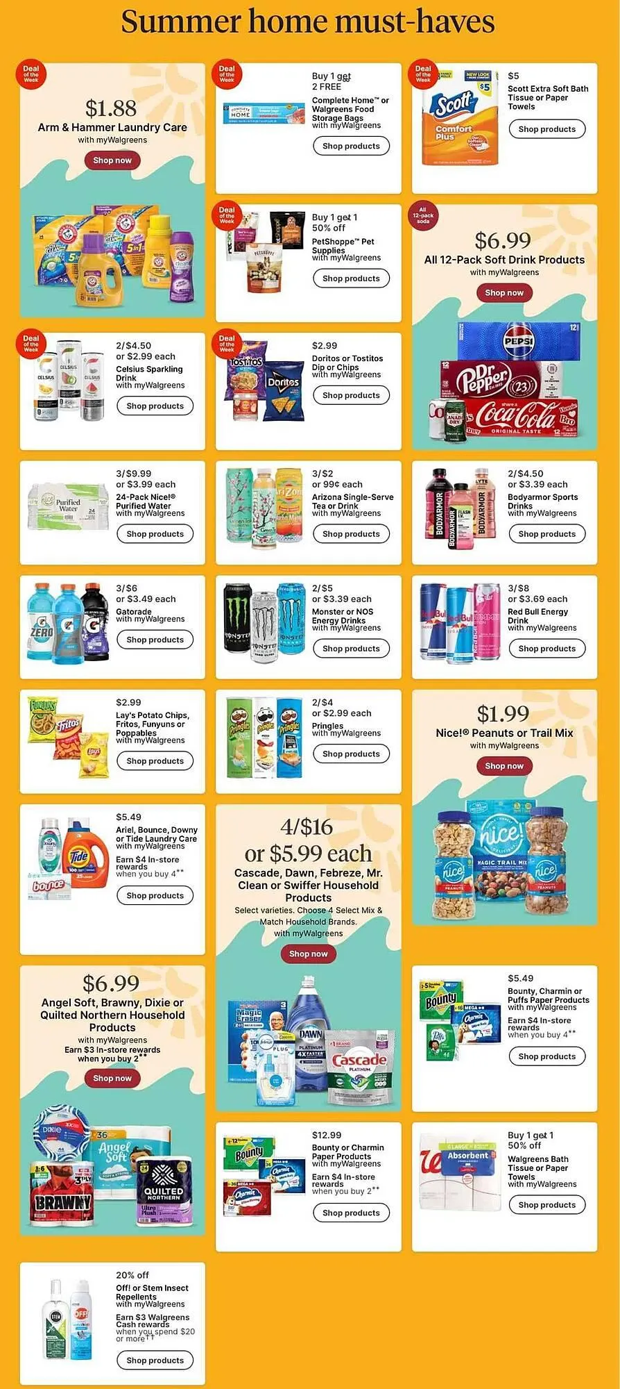 Weekly ad Walgreens Weekly Ad from June 15 to June 21 2025 - Page 5