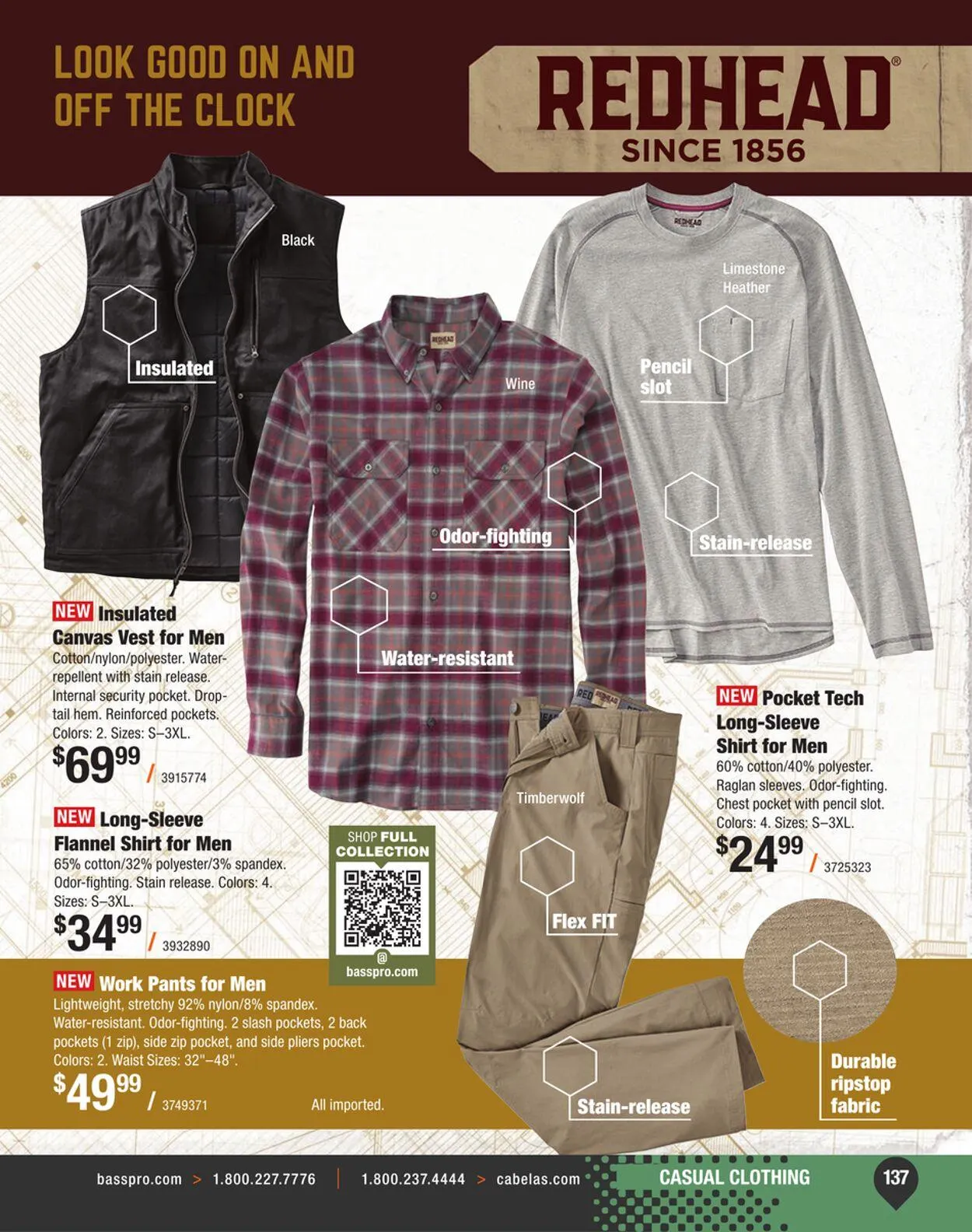 Weekly ad Bass Pro Current weekly ad from September 4 to September 18 2024 - Page 137