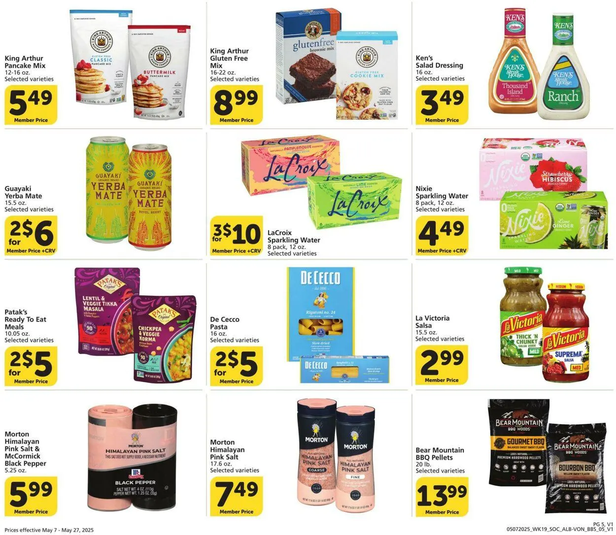 Weekly ad Vons Current weekly ad from May 7 to May 27 2025 - Page 5