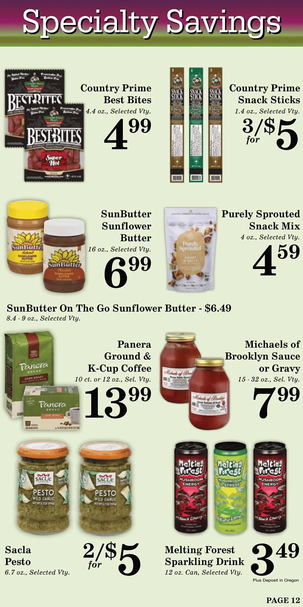 Weekly ad Harvest Foods weekly ad from March 4 to March 31 2026 - Page 13