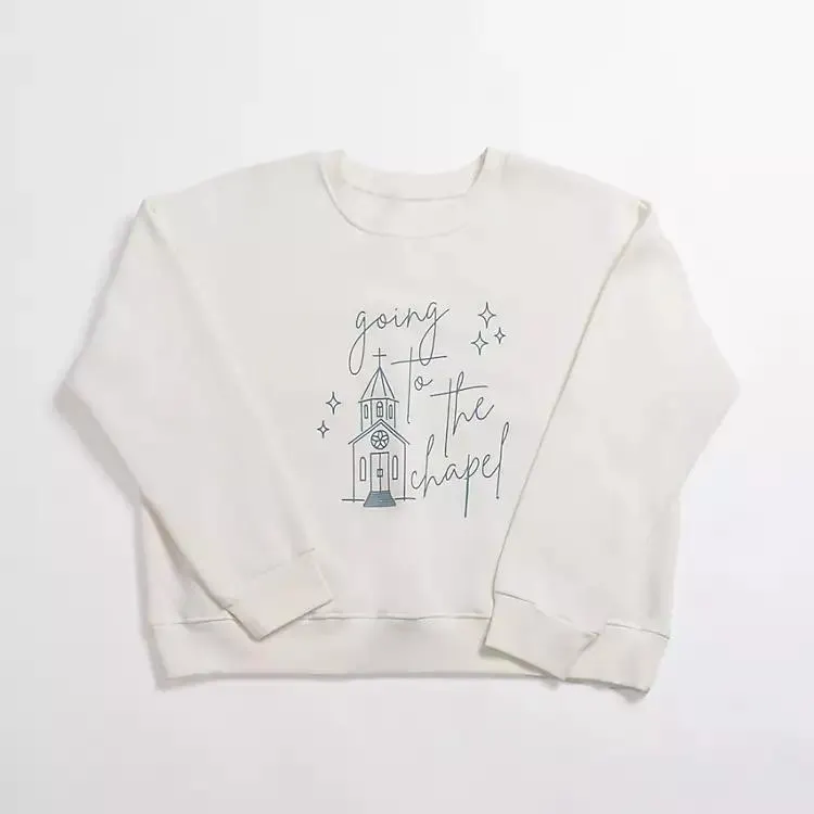 Going to the Chapel Small Sweatshirt