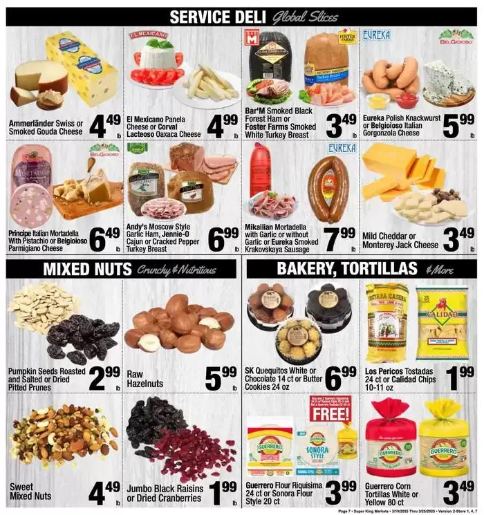 Weekly ad Weekly add Super King Markets from March 19 to March 25 2025 - Page 7