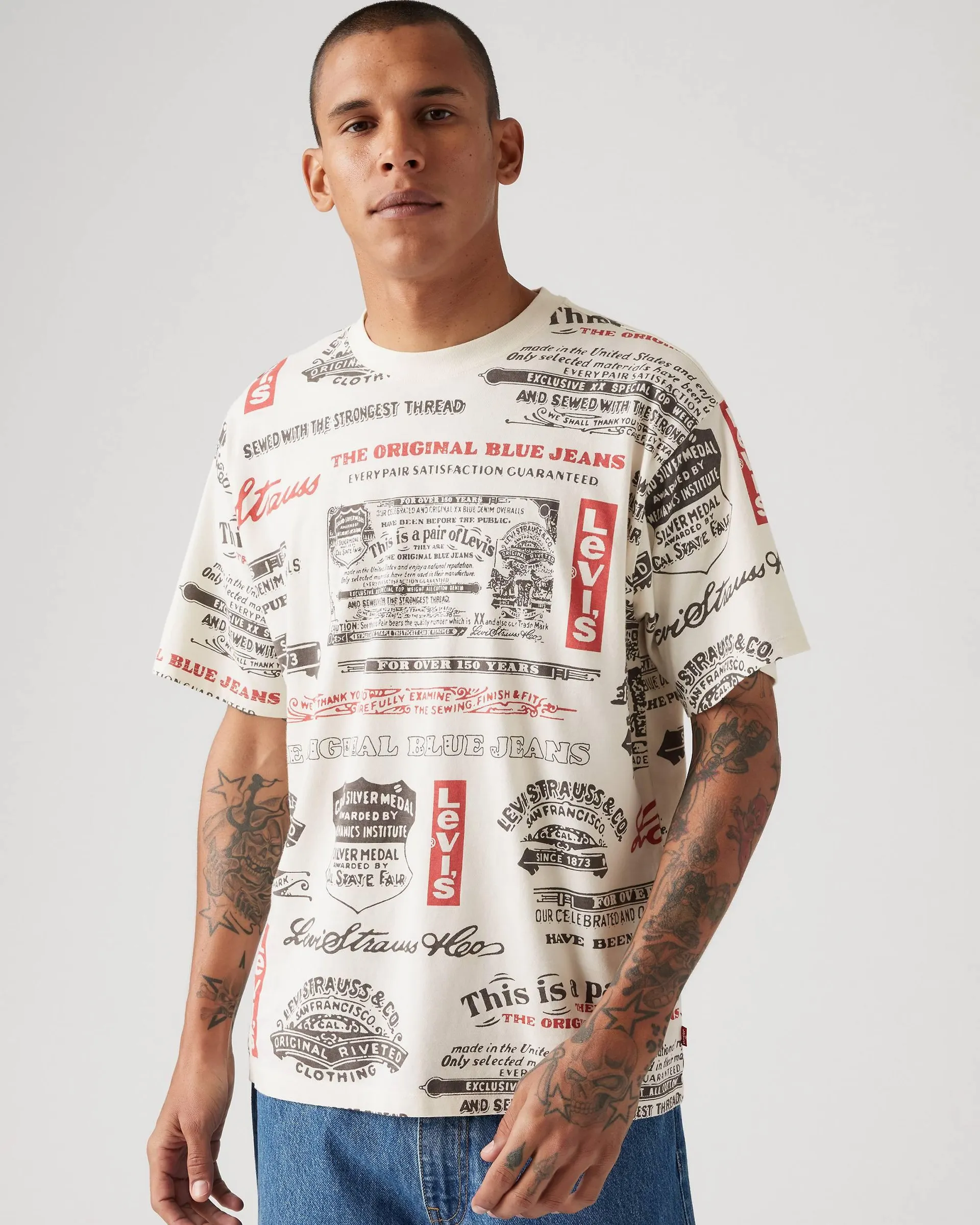 Vintage Fit Graphic T-shirt