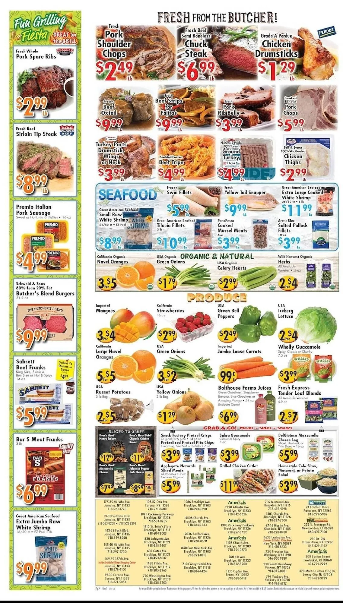 Weekly ad Ideal Food Basket circular from May 1 to May 7 2026 - Page 8