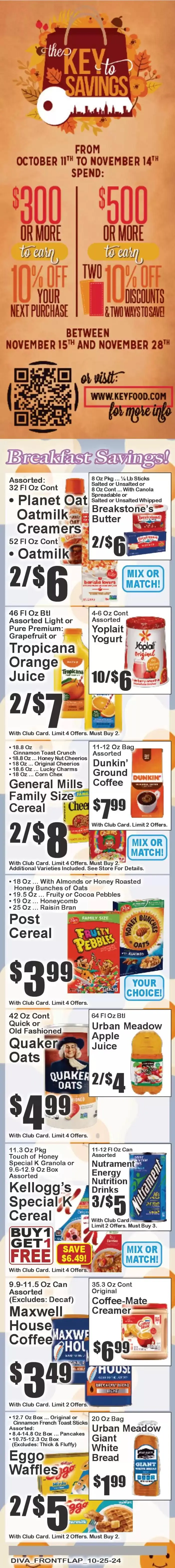 Weekly ad Discover attractive offers from October 25 to October 31 2024 - Page 2