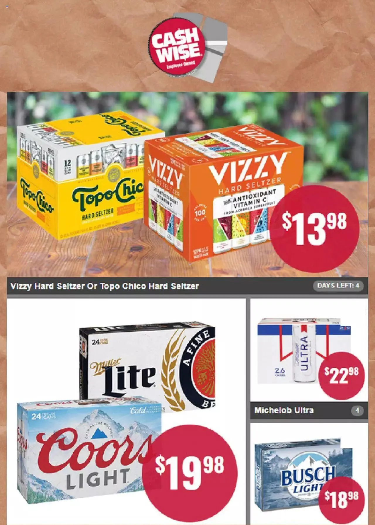 Weekly ad Cash Wise – Weekly Ad from April 17 to December 31 2024 - Page 1