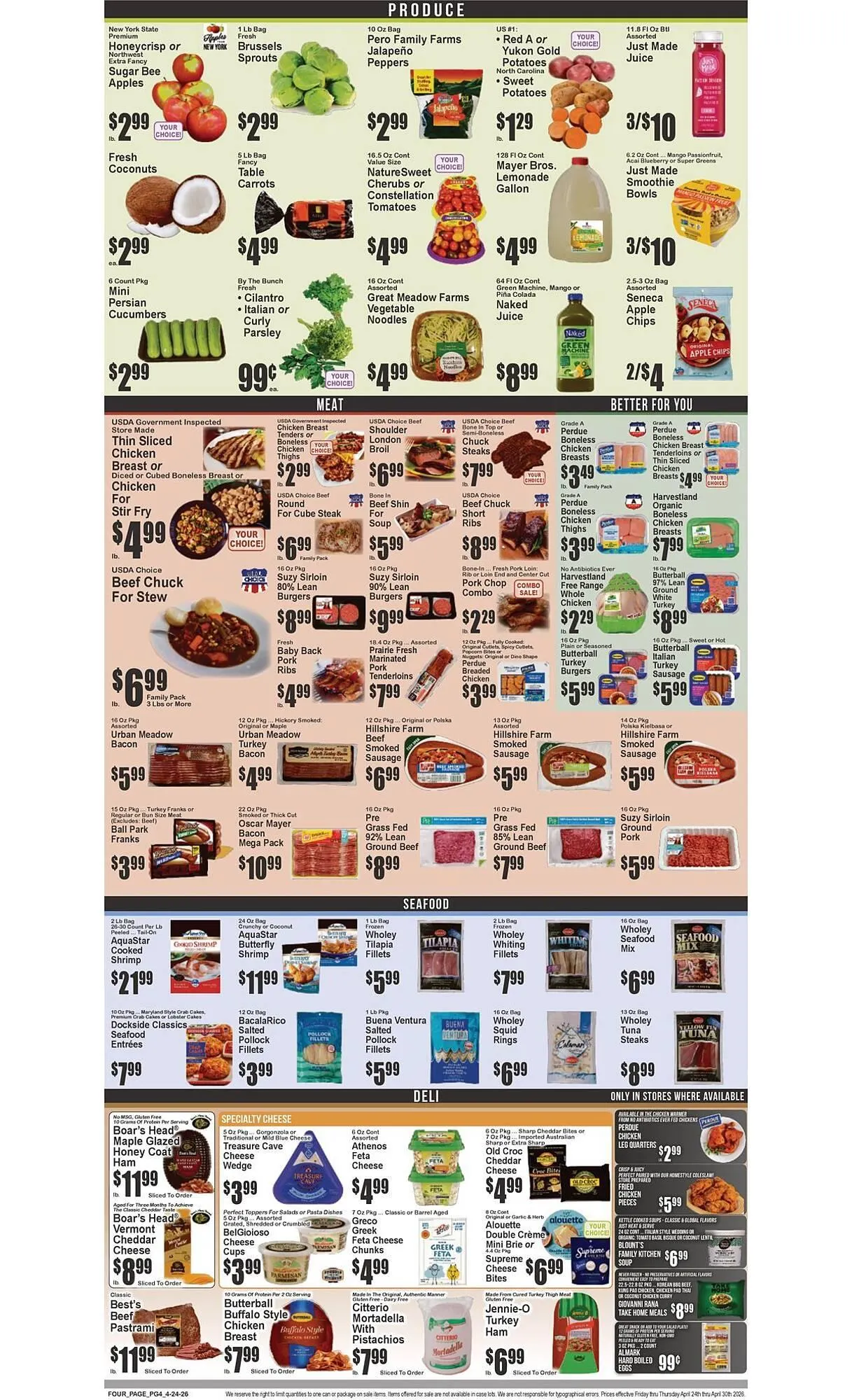 Weekly promotion Food Universe circular spanning from April 27 to May 3 2026 - Page 5 for Catalogue 365