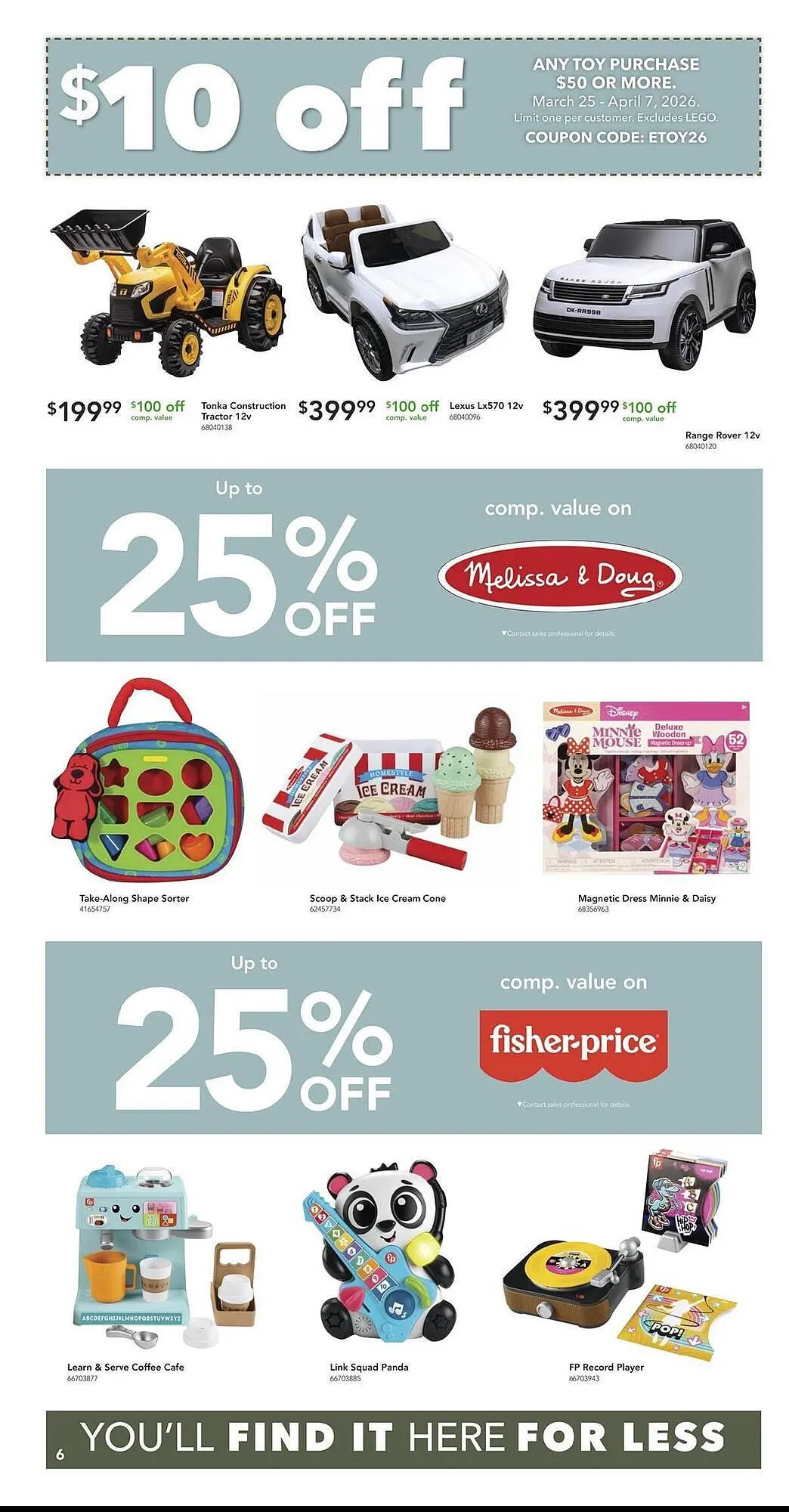 Weekly ad Nebraska Furniture Mart weekly ad from March 25 to March 31 2026 - Page 6