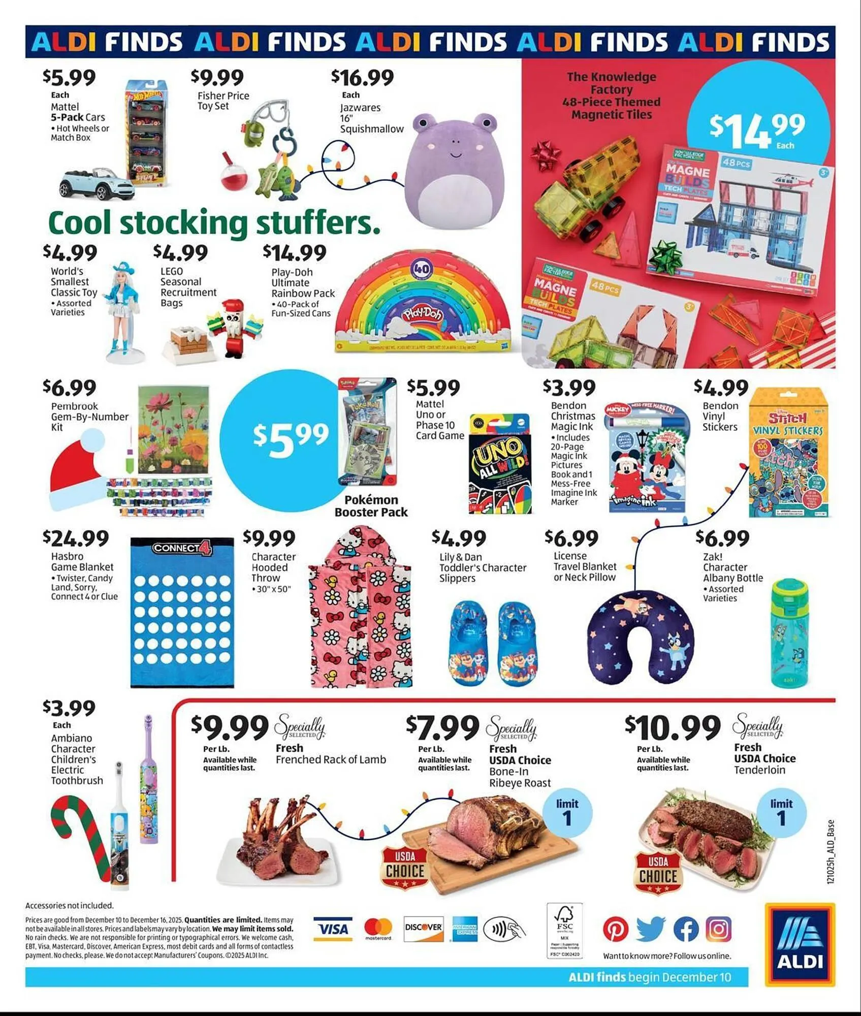 Weekly ad Aldi weekly ad from December 3 to December 9 2025 - Page 10