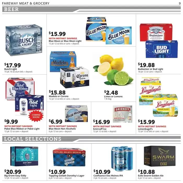 Weekly ad Fareway weekly ad from March 31 to April 5 2025 - Page 9