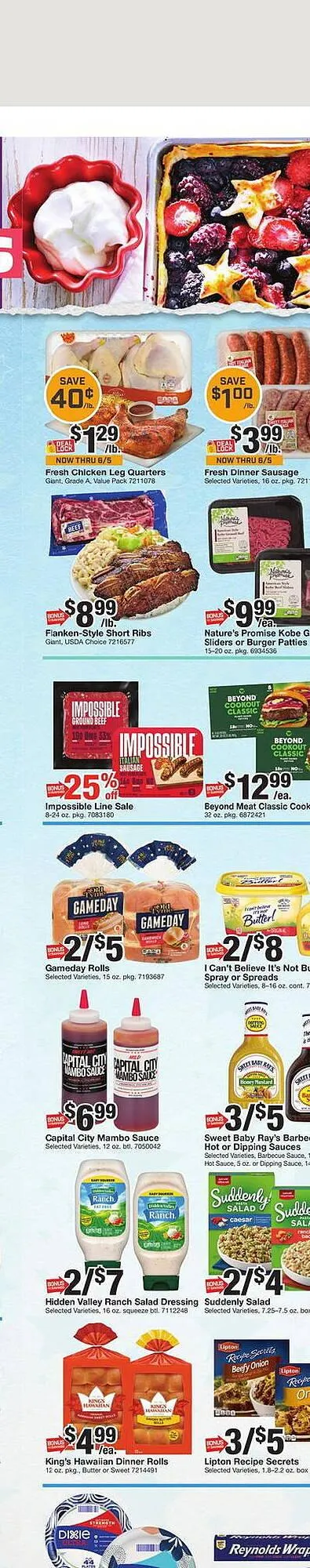 Weekly ad Giant Food Weekly Ad from May 16 to May 22 2025 - Page 4