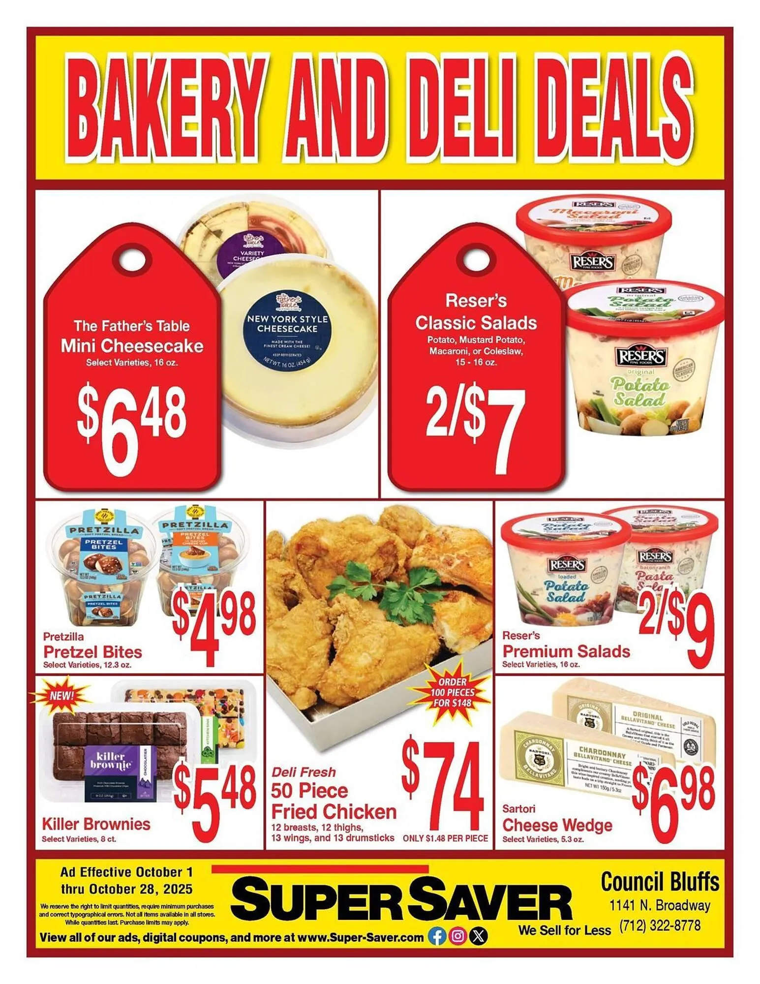 Weekly ad Super Saver weekly ad from October 1 to October 28 2025 - Page 8