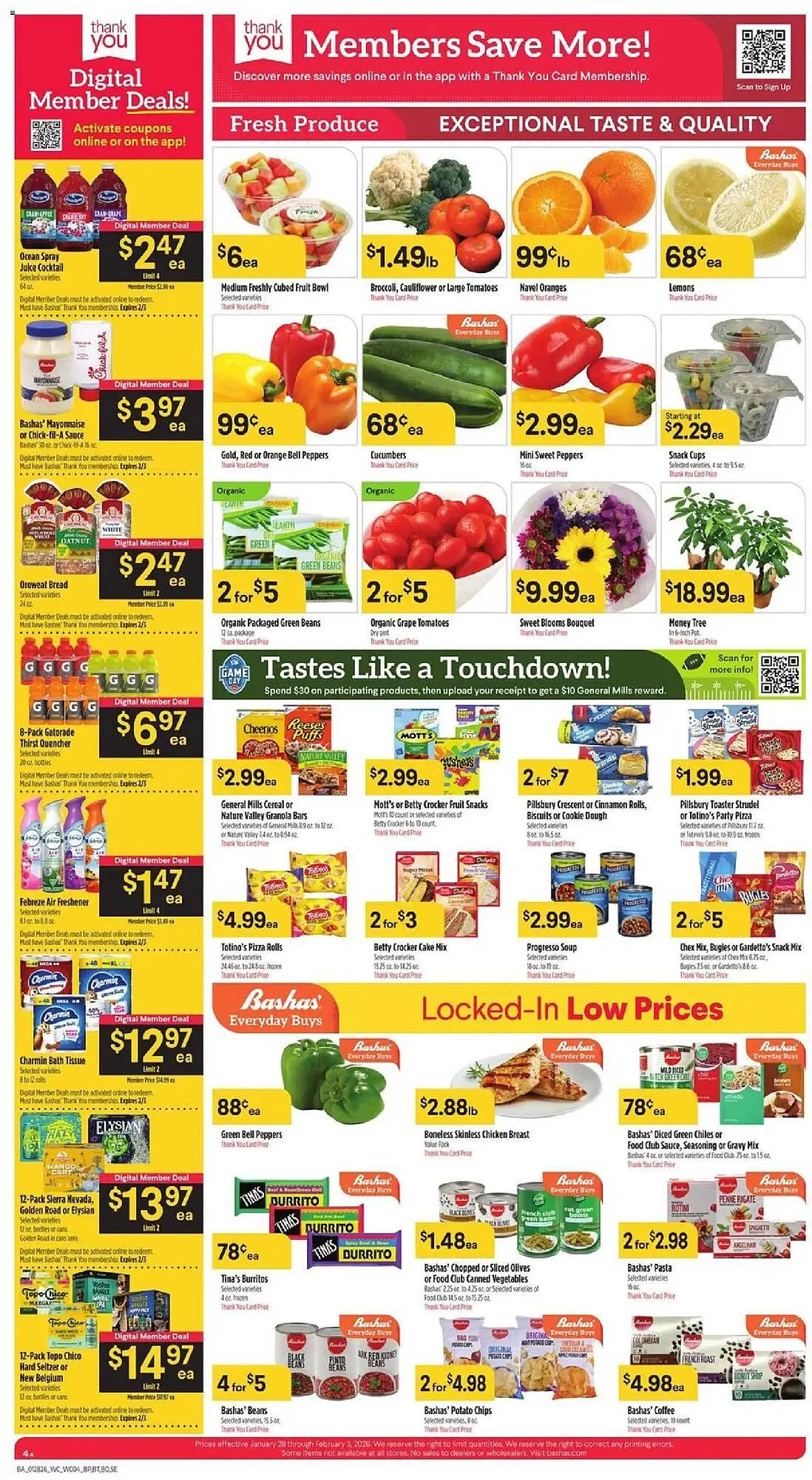 Weekly ad Bashas' weekly ad from January 28 to February 4 2026 - Page 4