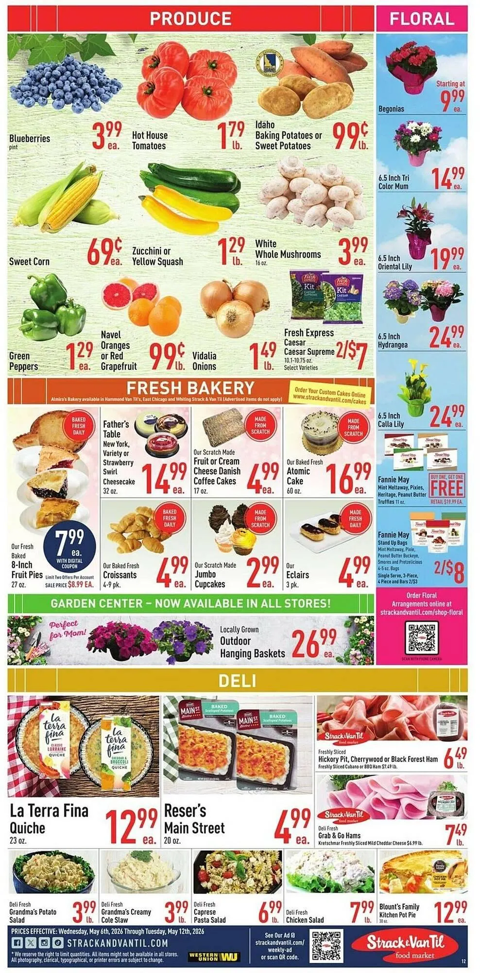 Weekly promotion Strack & Van Til weekly ad spanning from May 6 to May 12 2026 - Page 10 for Catalogue 365
