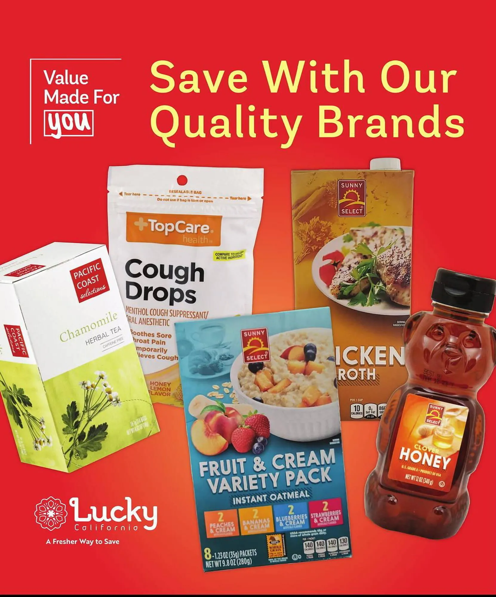 Weekly ad Lucky Supermarkets Weekly Ad from May 14 to June 17 2025 - Page 1