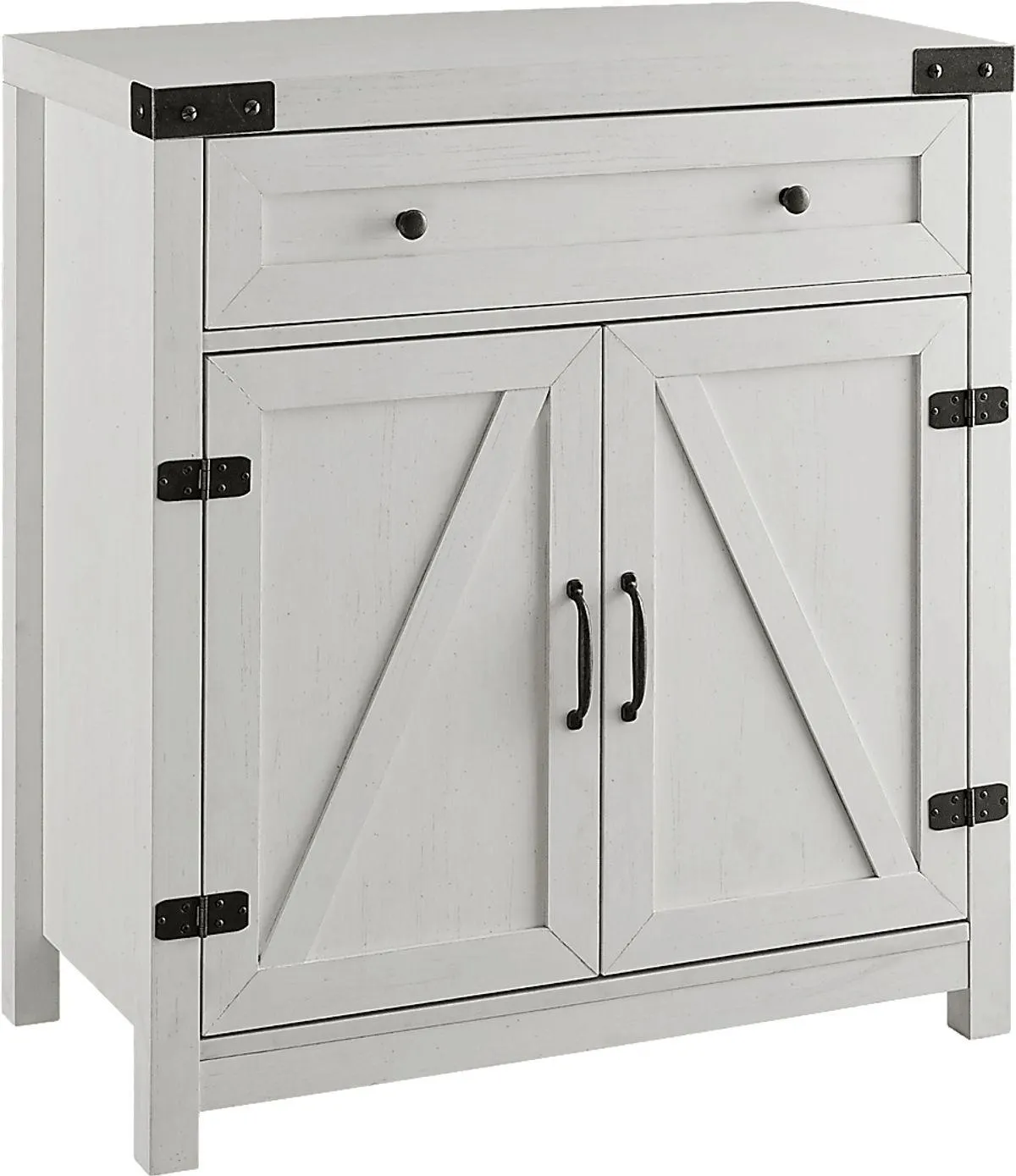 Betwood White Accent Cabinet