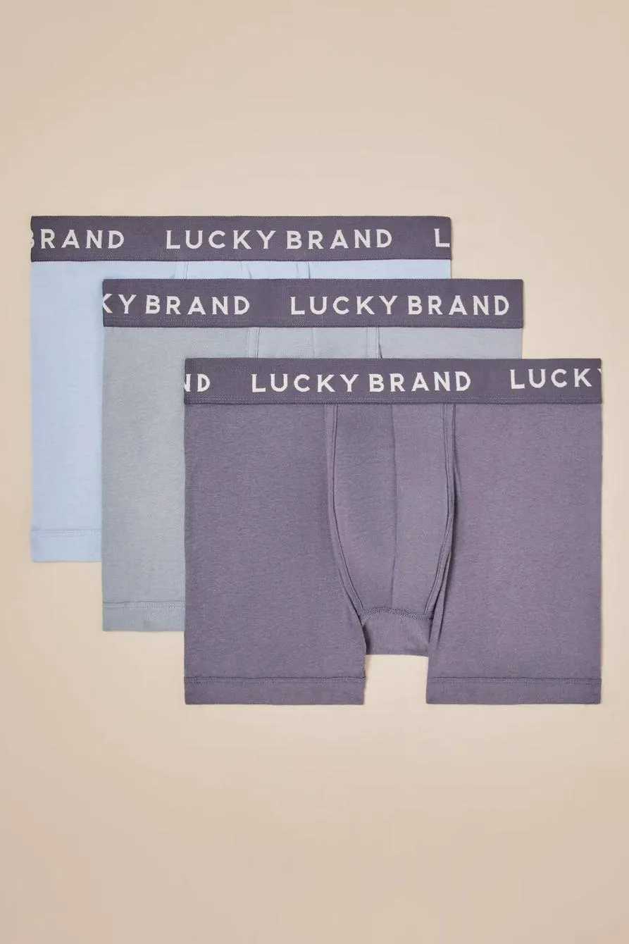 3 pack cotton visxose boxer briefs