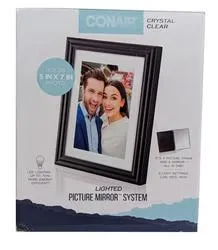 Conair® Lighted Picture Mirror System