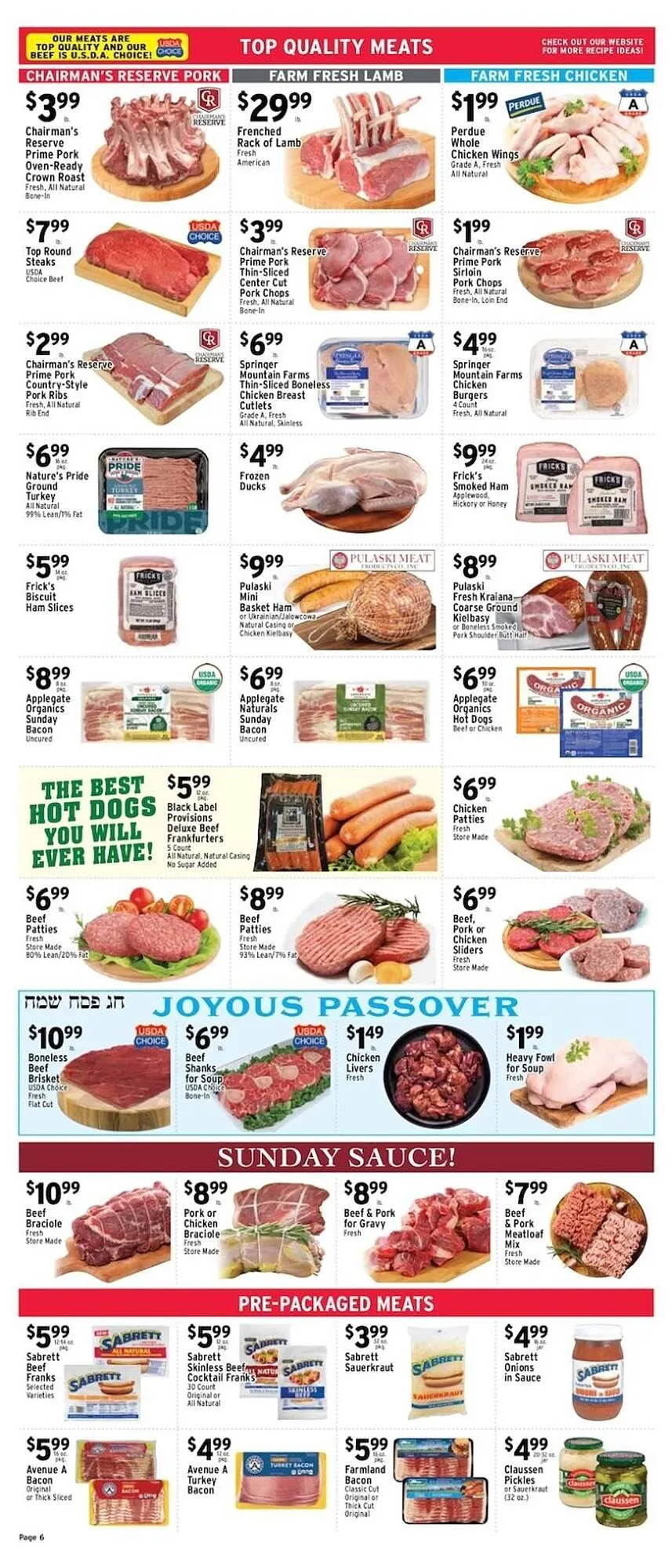 Weekly ad Met Foodmarkets weekly ad from April 3 to April 9 2026 - Page 6