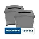 Marathon Interfold Gray Napkin Dispenser 2 ct.