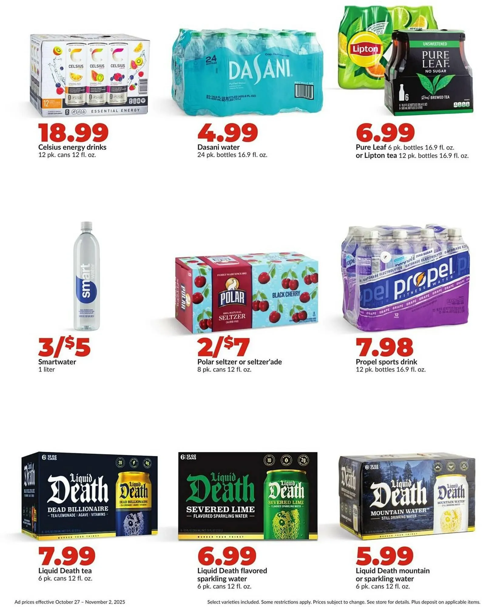 Weekly ad Hy-Vee weekly ad from October 27 to November 2 2025 - Page 26