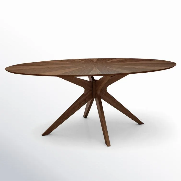 Fenway 70.5" Pedestal Dining Table
