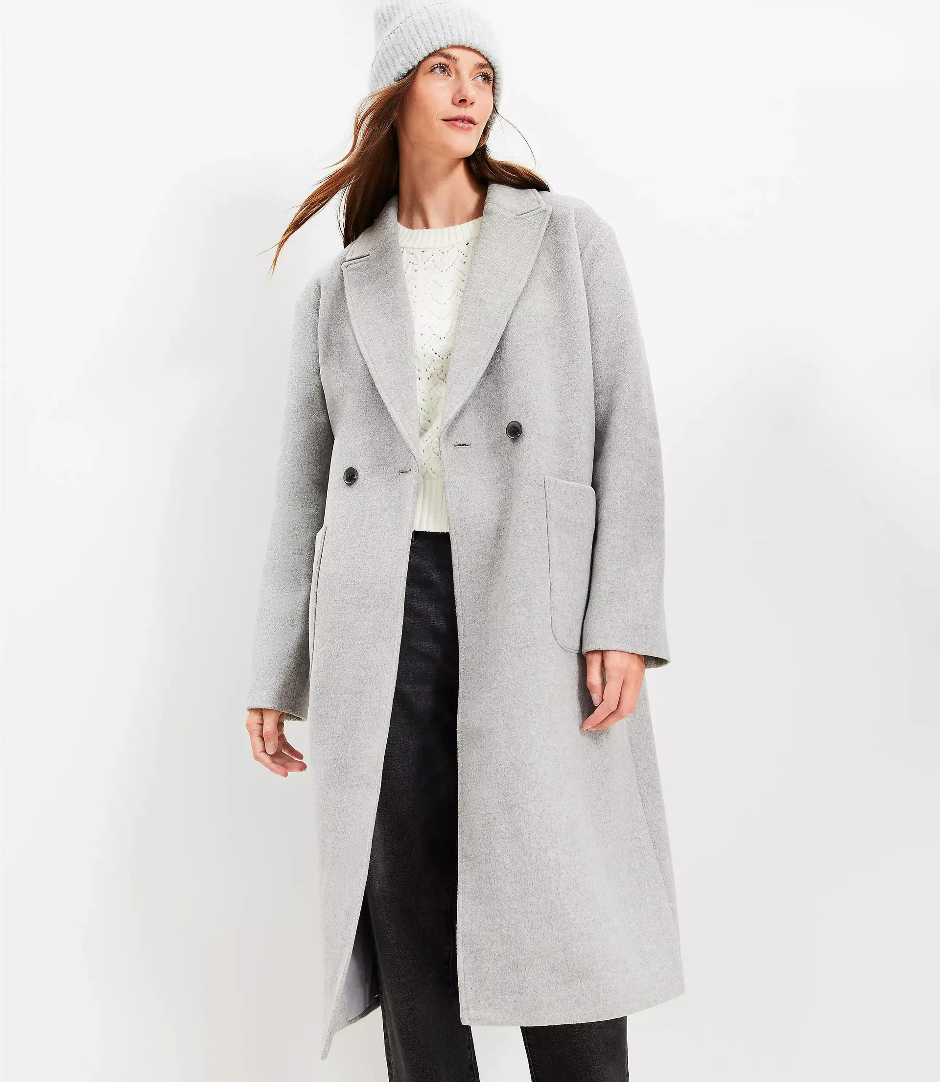 Twill Patch Pocket Coat