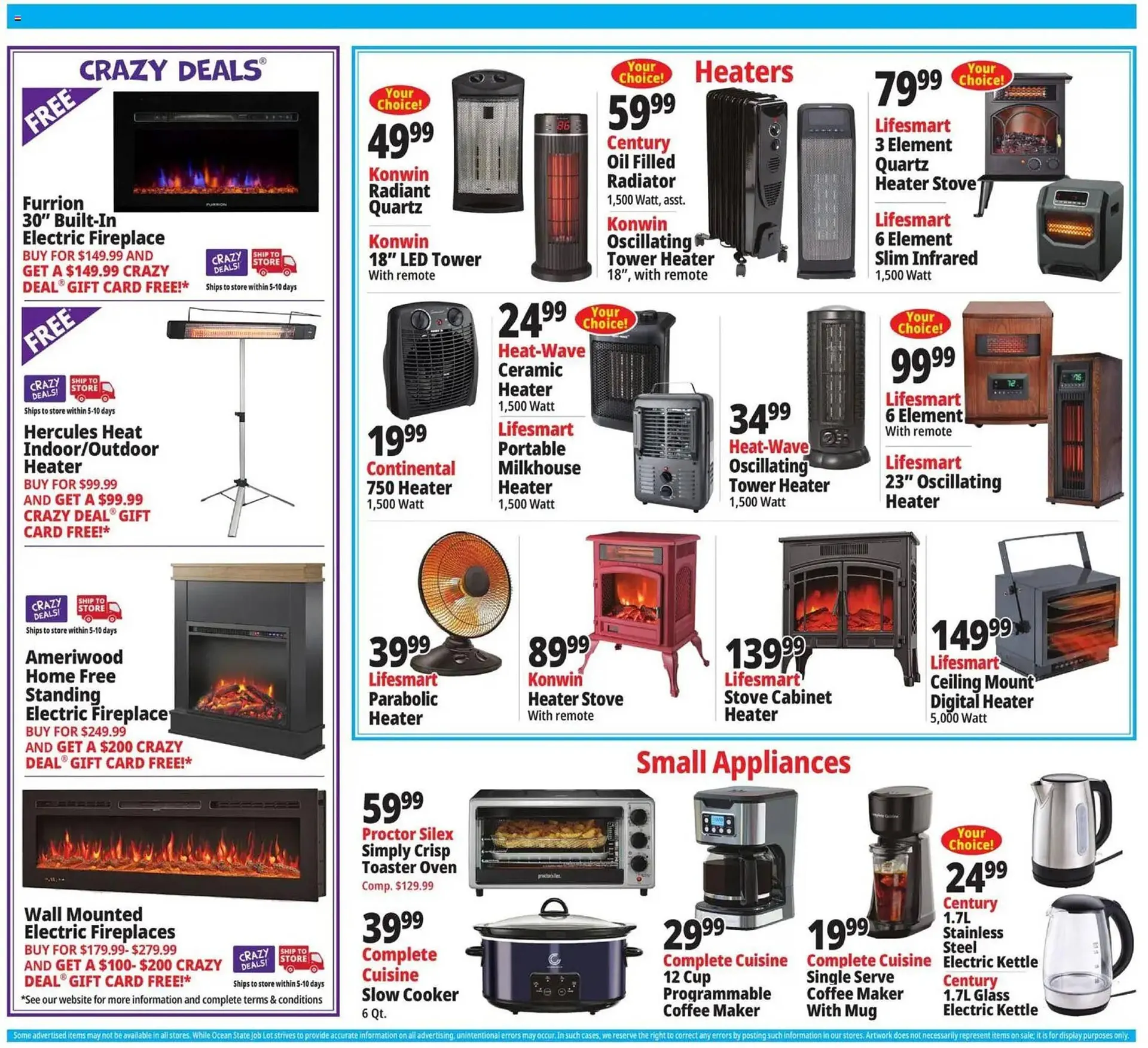 Weekly ad Ocean State Job Lot flyer from January 22 to January 28 2026 - Page 10