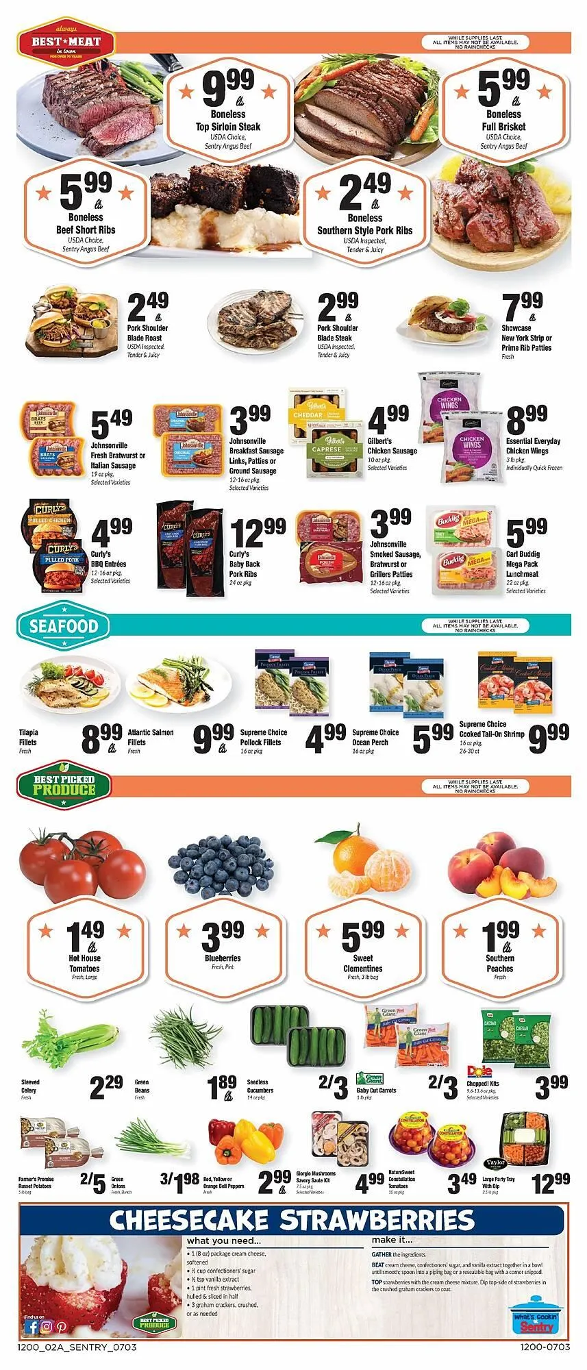 Weekly ad Sentry Weekly Ad from July 3 to July 9 2025 - Page 2