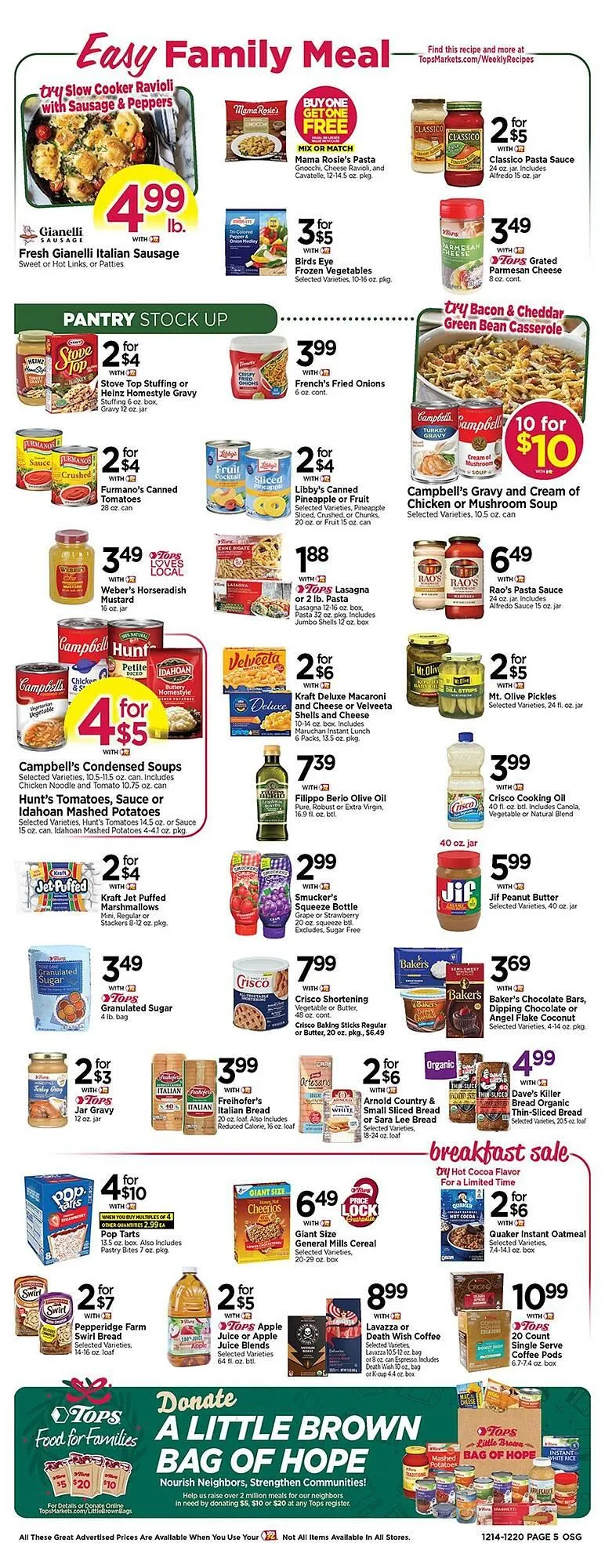 Weekly ad Tops weekly ad from December 14 to December 20 2025 - Page 5