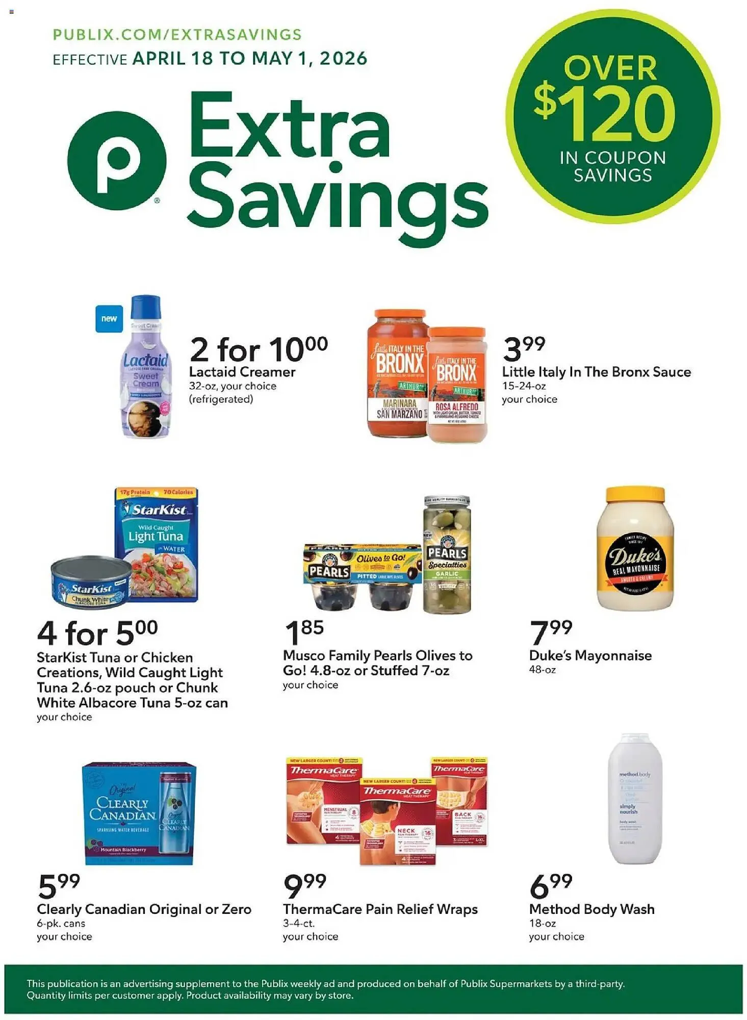 Publix weekly ad - 1