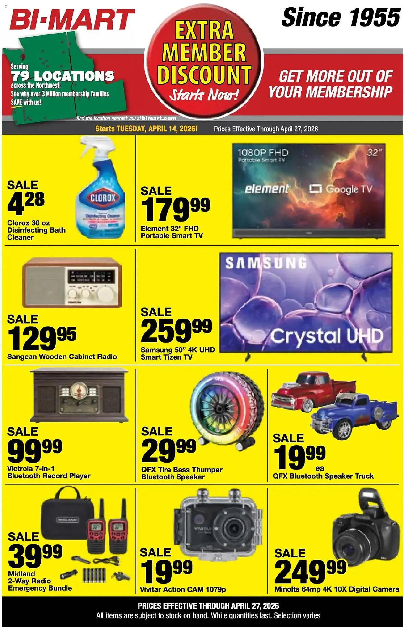 Weekly ad Bi-Mart weekly ad from April 14 to April 20 2026 - Page 4