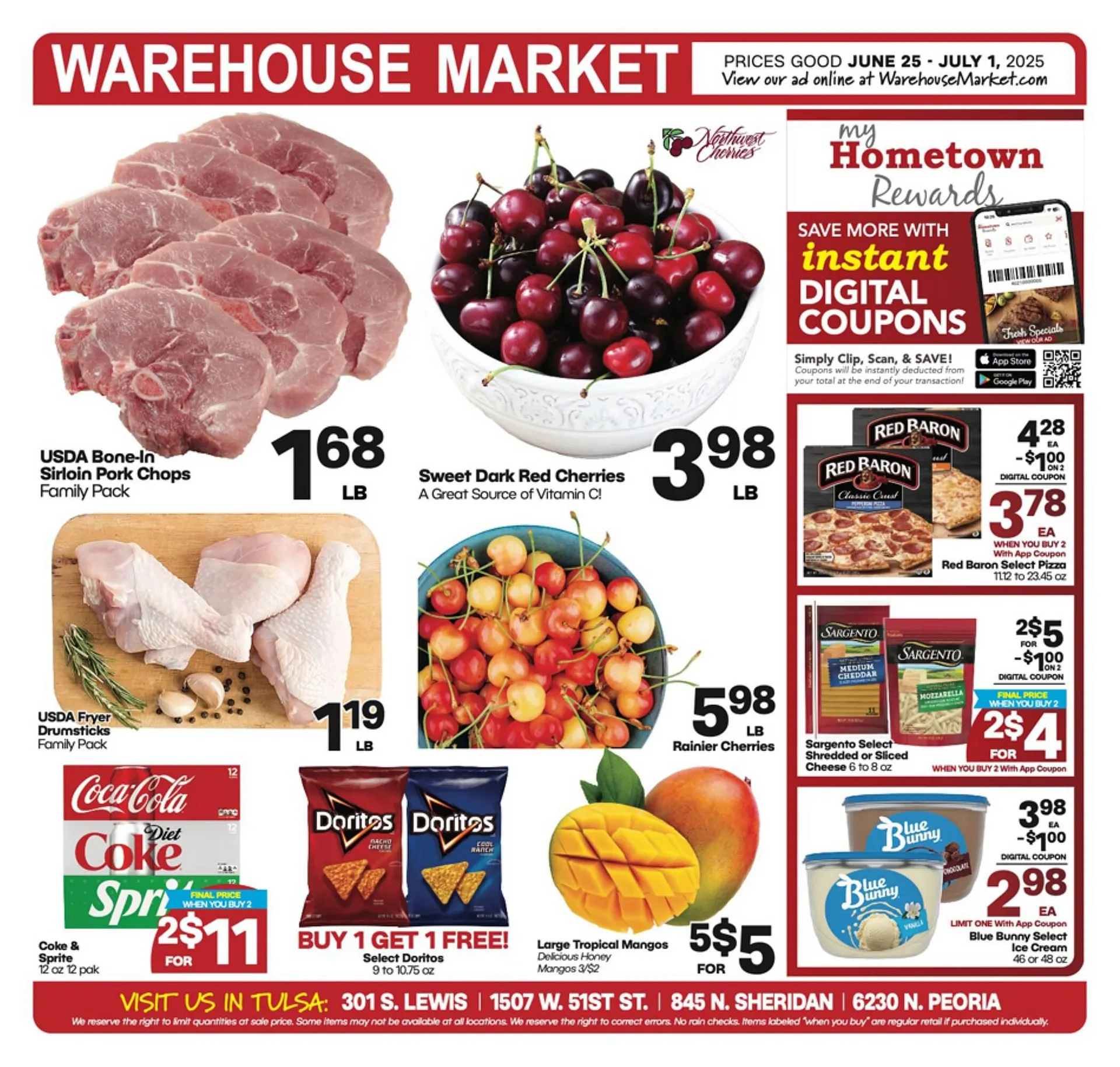 Warehouse Market Weekly Ad - 1