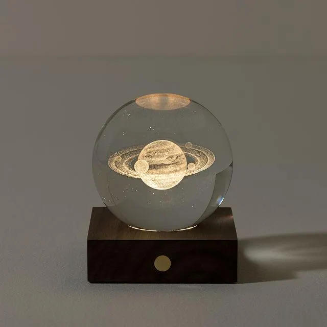 Saturn Light Globe