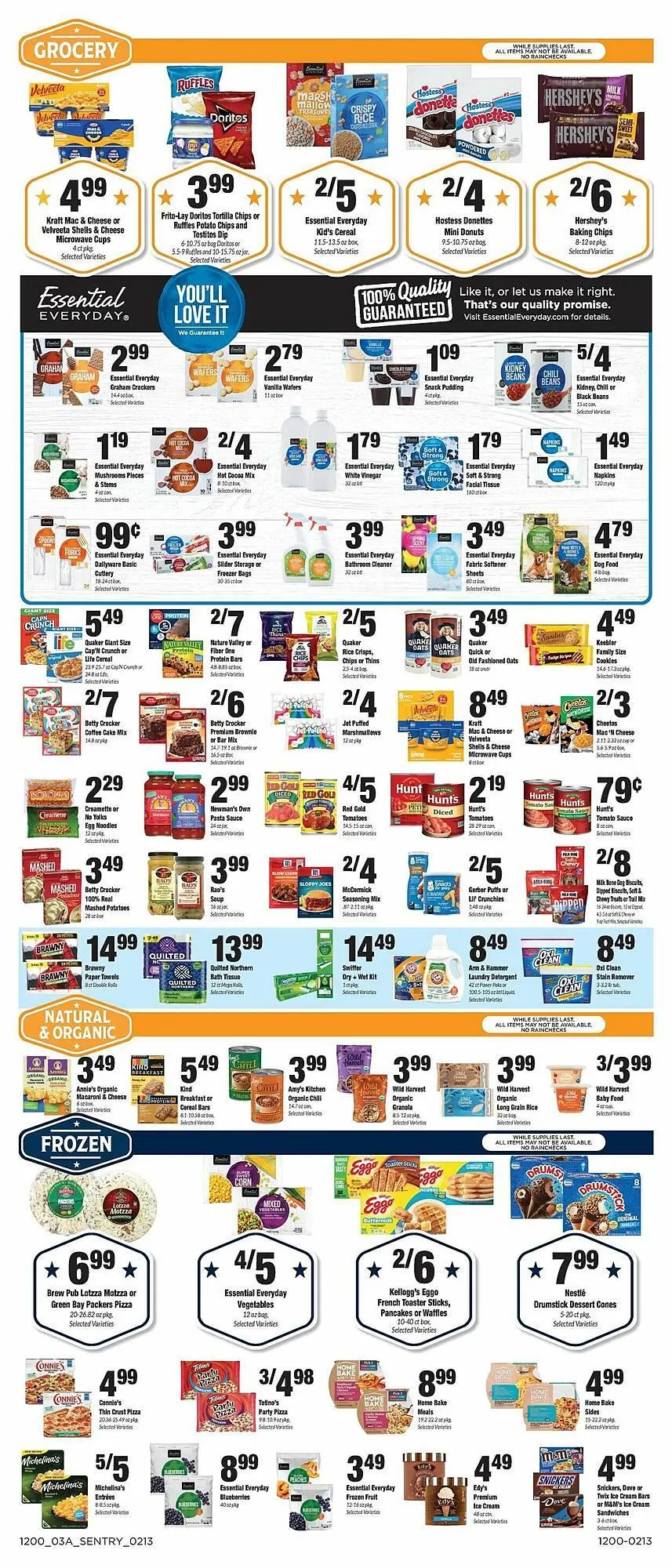 Weekly ad Sentry Weekly Ad from February 13 to February 19 2025 - Page 3