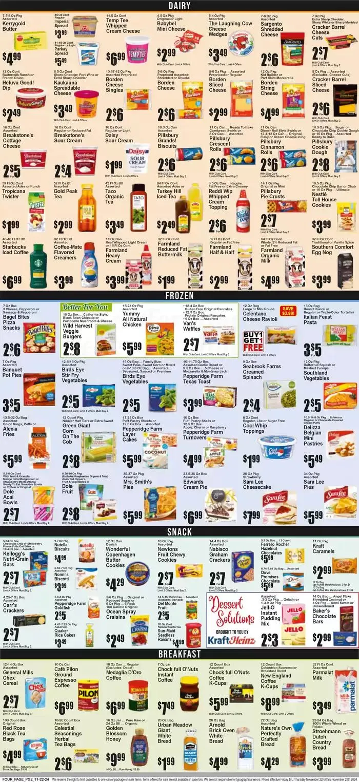 Weekly ad Exclusive deals for our customers from November 22 to November 28 2024 - Page 2