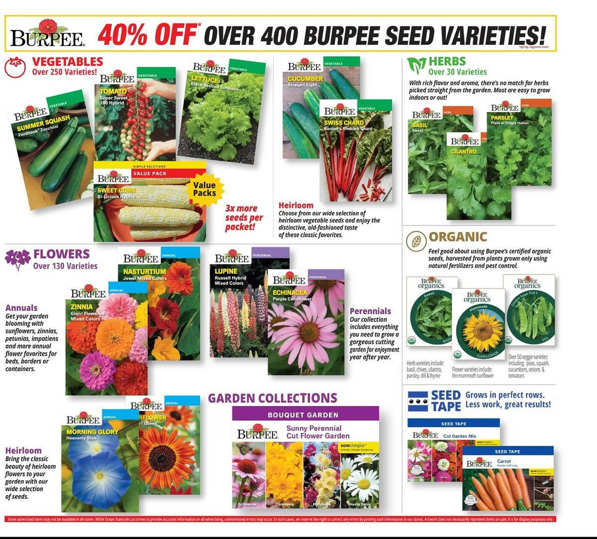Weekly ad Ocean State Job Lot flyer from May 7 to May 13 2026 - Page 23