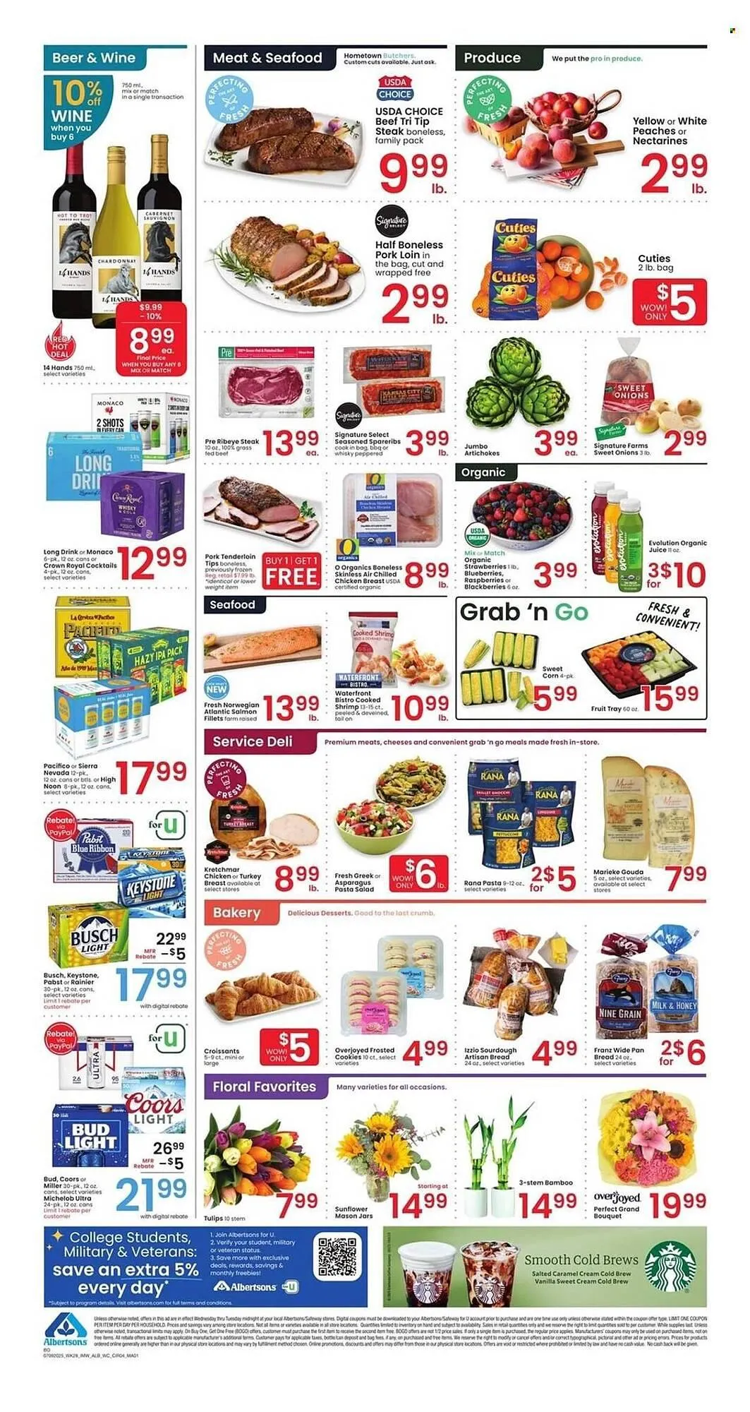 Weekly ad Albertsons Weekly Ad from July 9 to July 15 2025 - Page 4