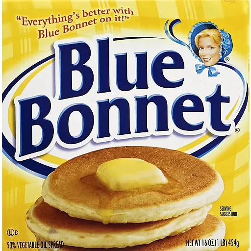 Blue Bonnet, 53% Vegetable Oil Spread