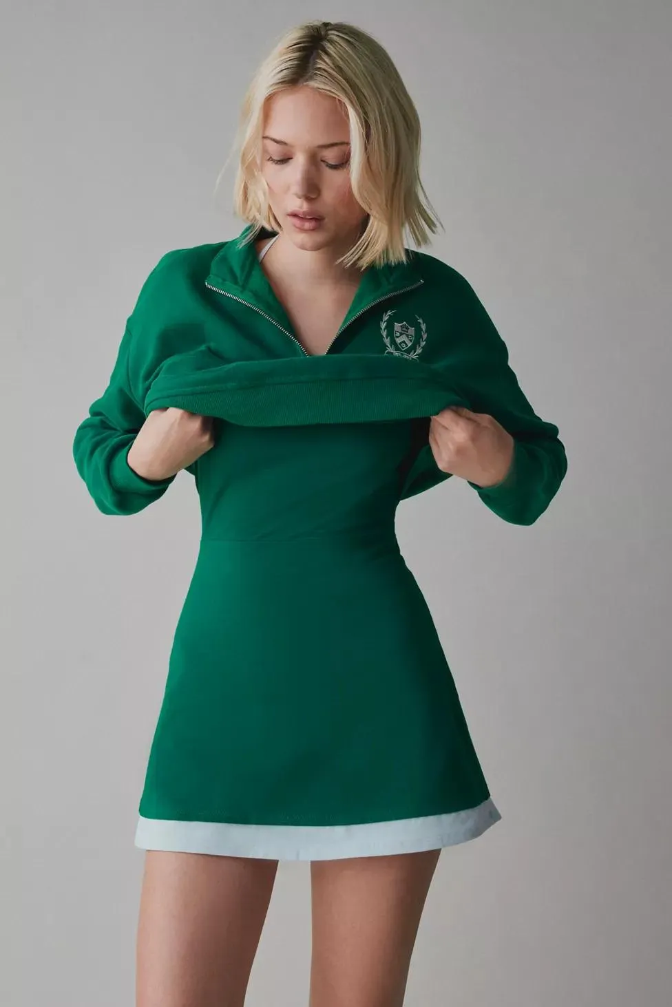 Out From Under Bec Double Layer Mini Dress