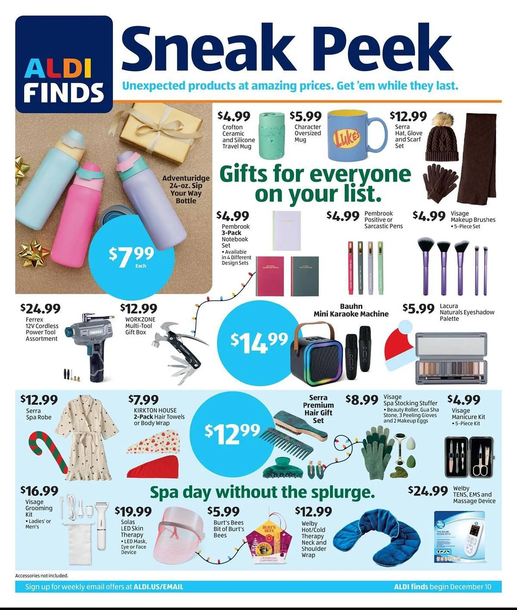 Weekly promotion Aldi weekly ad spanning from December 3 to December 9 2025 - Page 9 for Catalogue 365