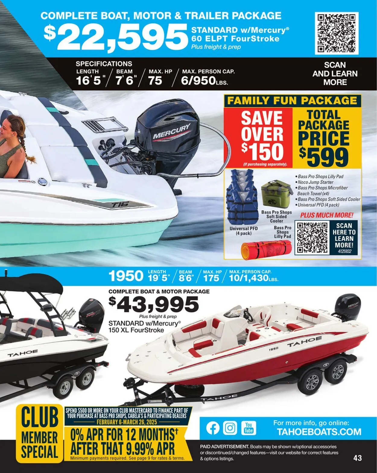 Weekly ad Bass Pro Current weekly ad from January 31 to February 14 2025 - Page 43